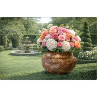 Antique Copper Jardiniere - 19th Century