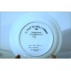 ERNESTO TRECCANI - Enameled ceramic plate - 1981