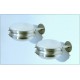 ARTEMIDE Wall Lamp Mod. GAMMA / C- Design Sergio Mazza 1960