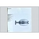 ARTEMIDE Wall Lamp Mod. GAMMA / C- Design Sergio Mazza 1960