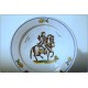 Majolica plate - MANISES factory - 18th century