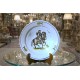 Majolica plate - MANISES factory - 18th century