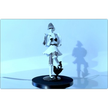 VENINI - Fulvio Bianconi - Glass Sculpture Mod. TARTAGLIA - ca. 1948