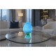CARLO MORETTI - Glass Sculpture - Silver Leaf - Murano 1992