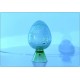 CARLO MORETTI - Glass Sculpture - Silver Leaf - Murano 1992