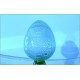 CARLO MORETTI - Glass Sculpture - Silver Leaf - Murano 1992