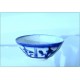Kashan Bowl - Safavid period - Cobalt blue - 18th century