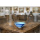 Kashan Bowl - Safavid period - Cobalt blue - 18th century
