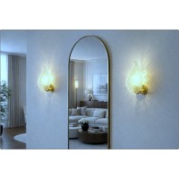 BAROVIER & TOSO - Pair of Wall Lamps - ART DECO - Murano Glass 1950