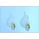 BAROVIER & TOSO - Pair of Wall Lamps - ART DECO - Murano Glass 1950