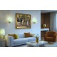 BAROVIER & TOSO - Pair of Wall Lamps - ART DECO - Murano Glass 1950