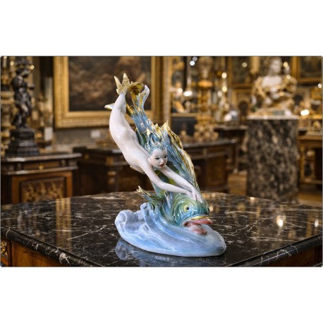 V. Bertolotti Ceramics - Arturo Pannunzio - Italy 1940