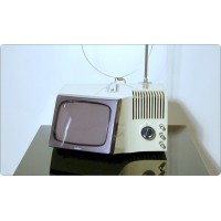 Radio Televisione ULTRAVOX Mod. Colibrì, Made in Italy 1969, Design G. Offredi