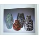 VENINI - Vaso OCCHI Tobia Scarpa - Murano Glass 1998