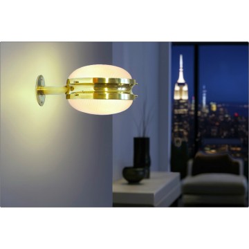 ARTEMIDE - Lampada da Parete Mod. GAMMA / C - Design S. Mazza 1960 - NEW in Box