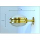 ARTEMIDE - Lampada da Parete Mod. GAMMA / C - Design S. Mazza 1960 - NEW in Box
