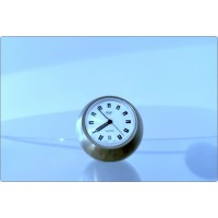 Orologio da Tavolo LORENZ, Mod. Sphere, Swiss Made 1950