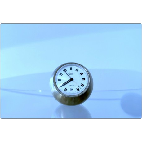 Orologio da Tavolo LORENZ, Mod. Sphere, Swiss Made 1950