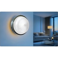 ARTEMIDE Wall / Ceiling Lamp Mod. SIGMA  26 Cm - Design Sergio Mazza 1960