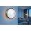 ARTEMIDE Wall / Ceiling Lamp Mod. SIGMA  26 Cm - Design Sergio Mazza 1960