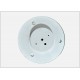 ARTEMIDE Lampada da Parete / Soffitto Mod. SIGMA 26 Cm - Design S. Mazza 1960