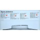 ARTEMIDE Wall / Ceiling Lamp Mod. SIGMA  26 Cm - Design Sergio Mazza 1960
