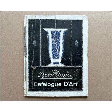 Catalogo ROSENTHAL - Vasi - Porcellane - Oggetti - Creazioni Artistiche 1920 / 30
