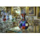 VENINI - Vaso di Fulvio Bianconi PEZZATO PARIGI 1989