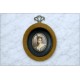 Miniatura - Gouache su Porcellana - Italian School 19th Century