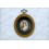 Miniature - Gouache on porcelain - Italian School 19th Century