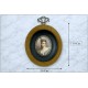 Miniatura - Gouache su Porcellana - Italian School 19th Century