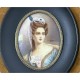 Miniatura - Gouache su Porcellana - Italian School 19th Century