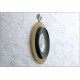 Miniature - Gouache on porcelain - Italian School 19th Century