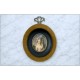 Miniatura - Gouache su Porcellana - Italian School 19th Century