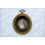 Miniature - Gouache on porcelain - Italian School 19th Century