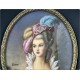 Miniatura - Gouache su Porcellana - Italian School 19th Century