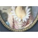 Miniature - Gouache on porcelain - Italian School 19th Century
