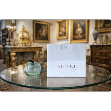 VENINI - Sculpture by Fulvio Bianconi - Mod. APPLE 1995