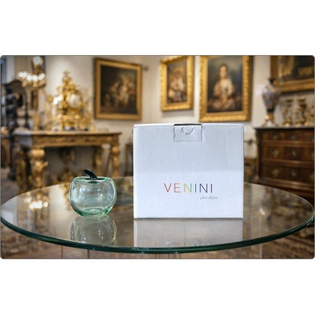 VENINI - Sculpture by Fulvio Bianconi - Mod. APPLE 1995