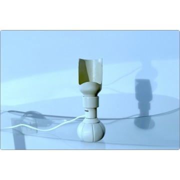 ARTELUCE Lampada da Tavolo Mod. P 600 - G. Sarfatti 1966 - WHITE