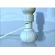 Table Lamp Mod. C 600 - ARTELUCE - Design G. Sarfatti 1966 - BLACK Color