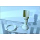 Table Lamp Mod. C 600 - ARTELUCE - Design G. Sarfatti 1966 - BLACK Color