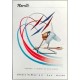 Table Fan Ercole Marelli, Mod. CRICKET, Made in Italy 1958