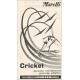 Table Fan Ercole Marelli, Mod. CRICKET, Made in Italy 1958