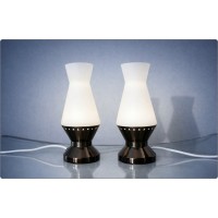STILNOVO - Pair of table lamps - Mod. 8057