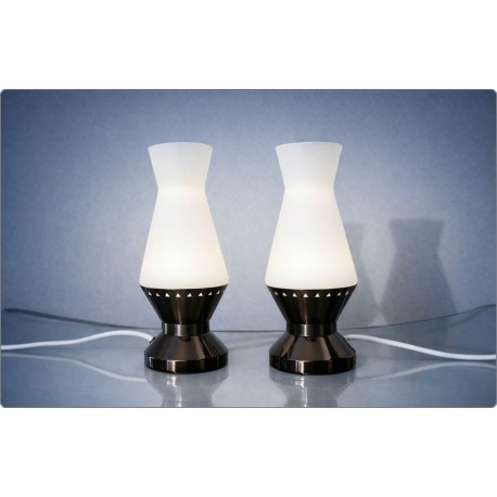 STILNOVO - Pair of table lamps - Mod. 8057