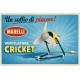 Ventilatore da Tavolo Ercole Marelli, Mod. CRICKET, Made in Italy 1958