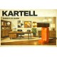 Lampada da Tavolo KARTELL Mod. KD4034 - Joe Colombo 1968 - Arancione