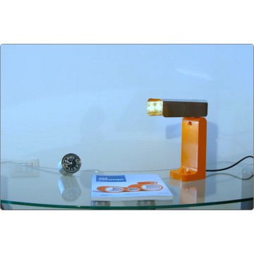 Table Lamp KARTELL Mod. KD4034 Vademecum - Joe Colombo 1968 - ORANGE