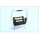 Mid-Century Magazine Rack - Design Gio Ponti - Italy '50